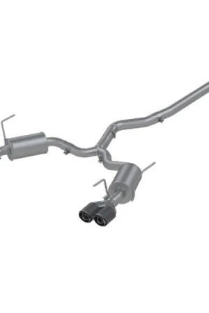 MBRP 15-19 Subaru WRX 2.0L/STI 2.5L 3in Dual Split Rear Exit w/ 3.5in CF Tips - T304 Street Version While Supplies Last