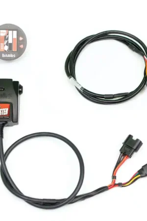 Final Sale Banks Power Pedal Monster Kit (Stand-Alone) - Molex MX64 - 6 Way - Use w/iDash 1.8