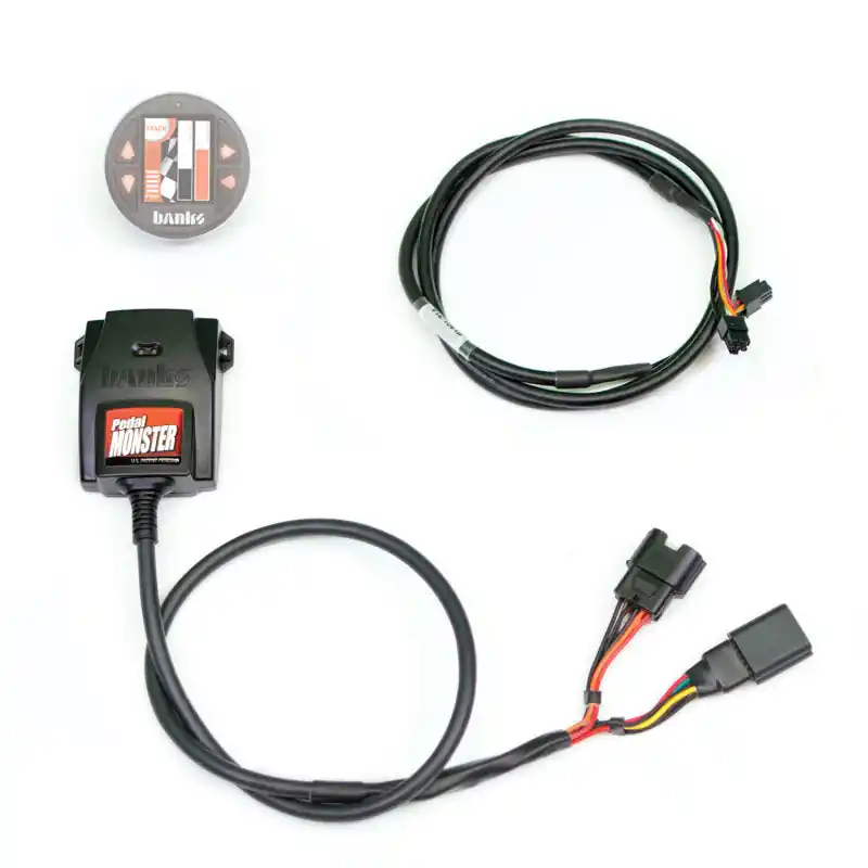 Final Sale Banks Power Pedal Monster Kit (Stand-Alone) - Molex MX64 - 6 Way - Use w/iDash 1.8