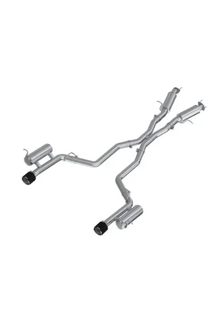 Free Delivery MBRP 2011+ Dodge Durango 3.6L V6 T304 SS 3.0in Cat-Back Dual Rear Exit Exhaust w/ Carbon Fiber Tips