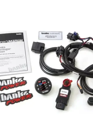 Top Pick Banks Power 17-19 GM 2500 6.6L L5P Derringer Tuner (Gen 2) w/ 1.8in iDash