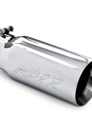 Grab Now MBRP Universal Tip 5 O.D. Dual Wall Straight 4 inlet 12 length