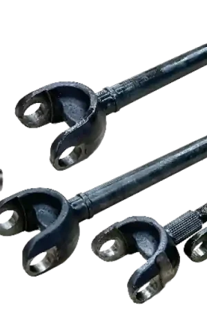 Revolution Gear & Axle 2018+ Jeep Wrangler JL & JT Chromoly Discovery Series Front Axle Kit Fast Shipping