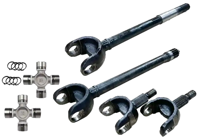 Revolution Gear & Axle 2018+ Jeep Wrangler JL & JT Chromoly Discovery Series Front Axle Kit Fast Shipping