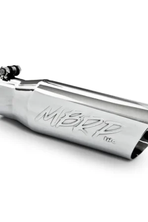 MBRP Universal Tip 3in O.D. Dual Wall Angled 2 inlet 12 length Super Sale