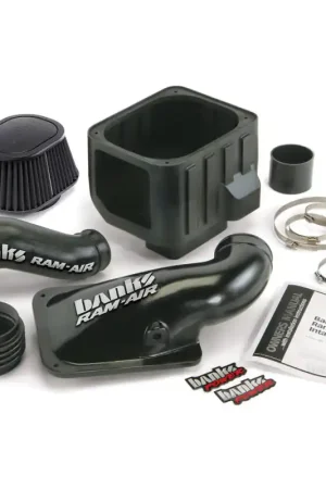 Handmade Banks Power 01-04 Chevy 6.6L LB7 Ram-Air Intake System - Dry Filter