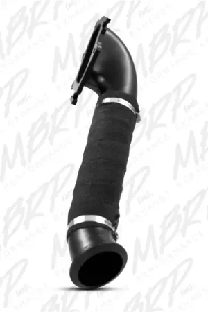 MBRP 01-04 Chev/GMC 6.6L Duramax 3in Turbo Down Pipe Black Clearance