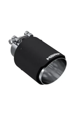 MBRP Universal Carbon Fiber Tip 4in OD/2.5in Inlet/6.5in L Limited Offer