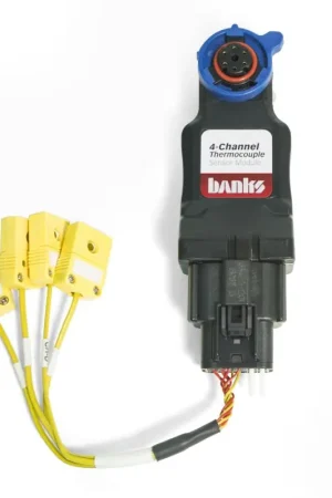 Banks Power iDash 1.8 DataMonster / Super Gauge 4 Ch Thermocouple Module System Same Day Shipping