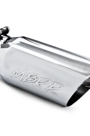 Must Have MBRP Universal Tip 5 O.D. Dual Wall Angled 4 inlet 12 length