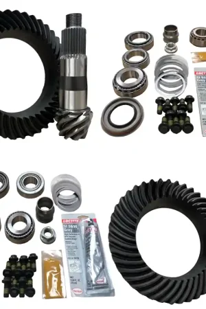 Place Order Revolution Gear & Axle 2018+ Jeep JL Rubicon/JT Dana 44 220mm/210mm 4.88 Ratio 2-Cut Gear Package