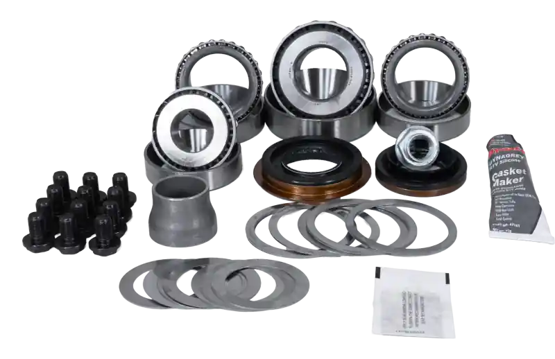 Reduced Price Revolution Gear & Axle 16-23 Toyota Tacoma 8.75in Rear w/Locker Ring & Pinion Master Install Kit