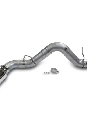 Banks Power 20-23 Chevy/GMC Duramax DRW Crew Cab 5.0in Monster Exhaust w/ S/S Chrome Tip Instant Buy