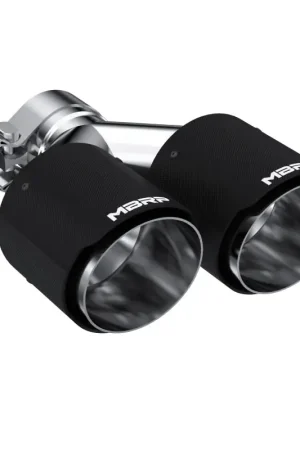 MBRP Universal Carbon Fiber Dual Tip 4in OD/2.5in Inlet Must Have
