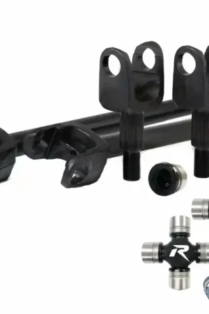 Revolution Gear & Axle 07-18 Jeep Wrangler JK Chromoly Discovery Series Front Axle Kit w/U-Joints Same Day Shipping