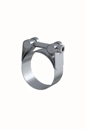 Shop Now MBRP Universal 1.75in Barrel Band Clamp - Stainless (NO DROPSHIP)