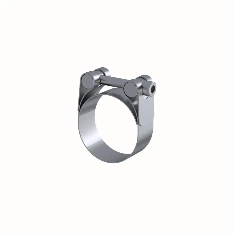 Shop Now MBRP Universal 1.75in Barrel Band Clamp - Stainless (NO DROPSHIP)