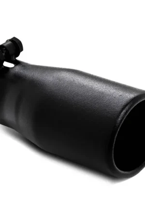 MBRP Universal Tip 2.5 O.D. Oval End 3.75 Inlet 10in length - Black Finish Place Order