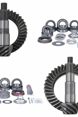 Price Drop Revolution Gear & Axle 07-18 Jeep Wrangler JK Non-Rubicon Timken Bearing 4.56 Ratio Gear Package