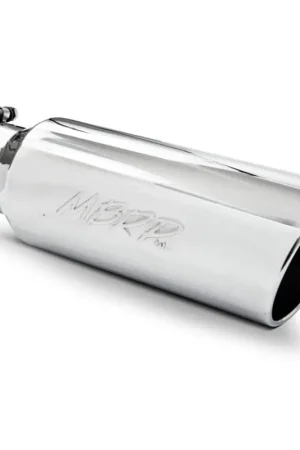 Limited Offer MBRP Universal Tip 6in OD Rolled End 4in Inlet 18in Length T304