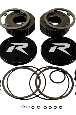 Free Returns Revolution Gear & Axle 85-98 Ford F-250/F-350 Dana 60 35 Spline Drive Flange Kit