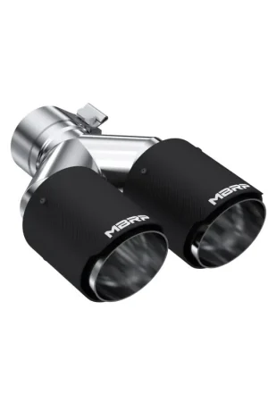 Don’t Miss Out MBRP Universal Carbon Fiber Dual Tip 3.5in OD/2.5in Inlet