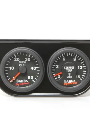 Modern Banks Power 94-03 Ford 7.3L Pyro & Boost Instrument Assy