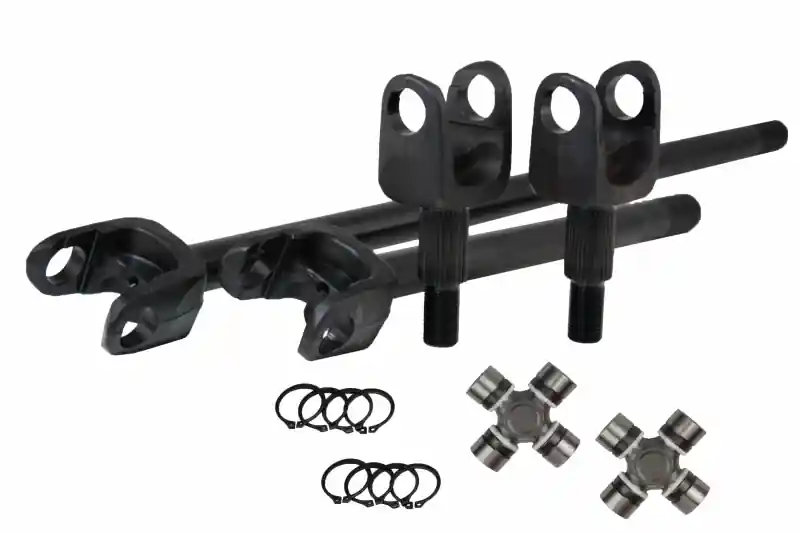 Same Day Shipping Revolution Gear & Axle 07-18 Jeep Wrangler JK Dana 44 Chromoly Discovery Series Front Axle Kit