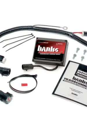 Top Pick Banks Power Ford E4OD Transmission Transcommand