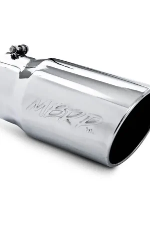 MBRP Universal Tip 6 O.D. Angled Rolled End 5 inlet 12 length Place Order