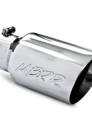MBRP Universal Tip 6 O.D. Dual Wall Angled 4 inlet 12 length Direct From Factory
