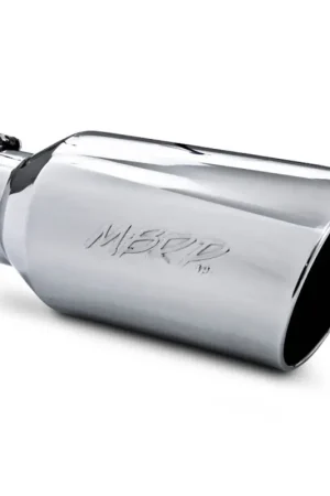 MBRP Universal Tip 8in OD Rolled End 5in Inlet 18in Length T304 Weekend Sale