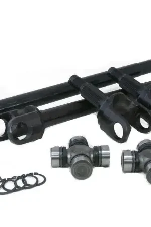 Revolution Gear & Axle Jeep TJ/YJ/XJ Dana 30 w/30 Spline Chromoly Discovery Series Front Axle Kit Clearance