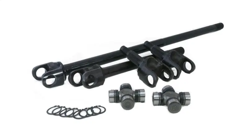 Revolution Gear & Axle Jeep TJ/YJ/XJ Dana 30 w/30 Spline Chromoly Discovery Series Front Axle Kit Clearance