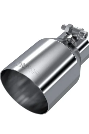 MBRP Universal T304 SS Tip 4in OD/2.5in Inlet/6.5in L Big Sale