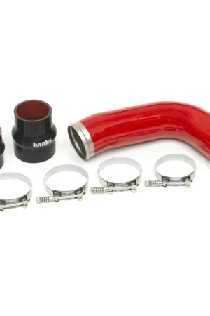 Banks Power 10-12 Ram 6.7L Diesel OEM Replacement Cold Side Boost Tube - Red Modern