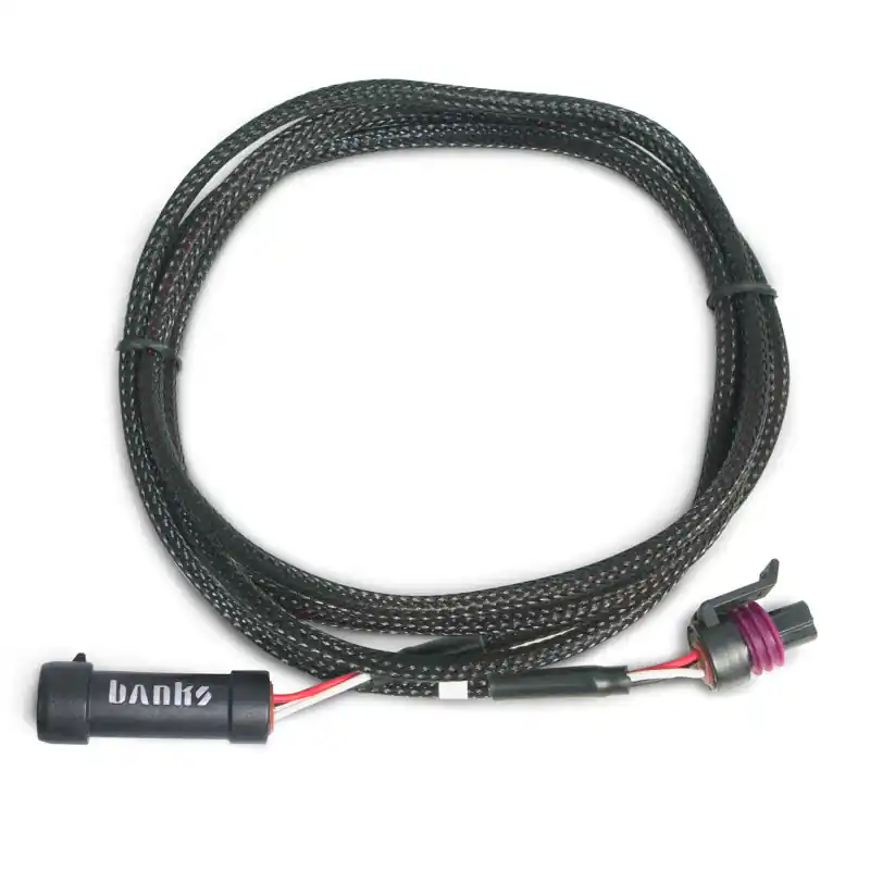 Banks Power Cable, 3 Pin Delphi Extension, 72in Time-Limited