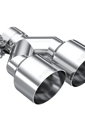 MBRP Universal T304 SS Dual Tip 4in OD/2.5in Inlet Order Now