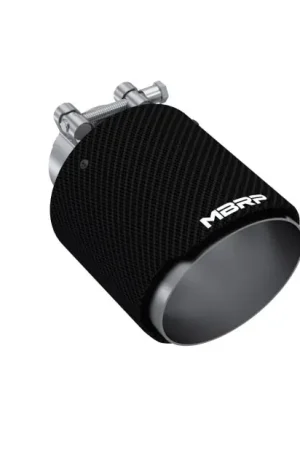 MBRP Universal Carbon Fiber Tip 2.5in ID / 4.5in OD Out / 6.5in Length Angle Cut Dual Wall No Minimum Order