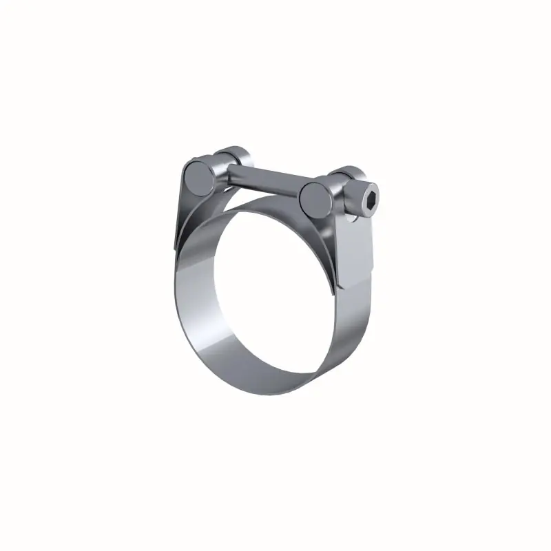 Super Sale MBRP Universal 2in Barrel Band Clamp - Stainless (NO DROPSHIP)