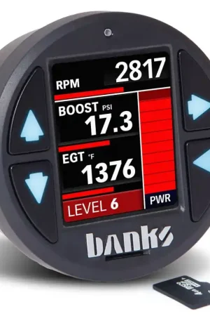 Exclusive Offer Banks Power iDash 1.8 DataMonster Universal CAN Gauge for use w/Banks Bus Modules
