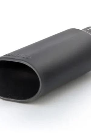Editor’s Pick Banks Power Tailpipe Tip Kit - SS Obround Slash Cut - Black - 3.5in Tube - 4.38in X 5.25in X 13.38in
