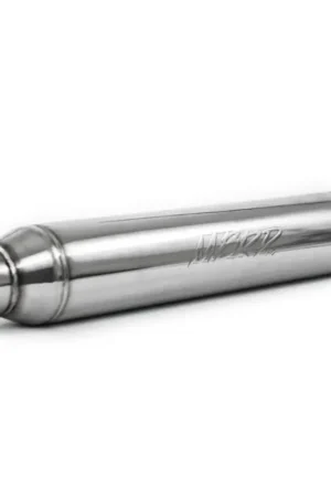 Final Sale MBRP Universal Resonator 2.5in inlet/outlet 22in body 26in overall T304