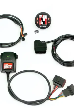 Limited Offer Banks Power Pedal Monster Kit w/iDash 1.8 DataMonster - TE Connectivity MT2 - 6 Way