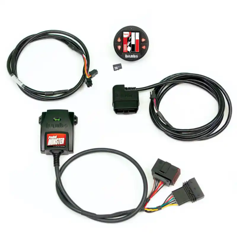 Limited Offer Banks Power Pedal Monster Kit w/iDash 1.8 DataMonster - TE Connectivity MT2 - 6 Way