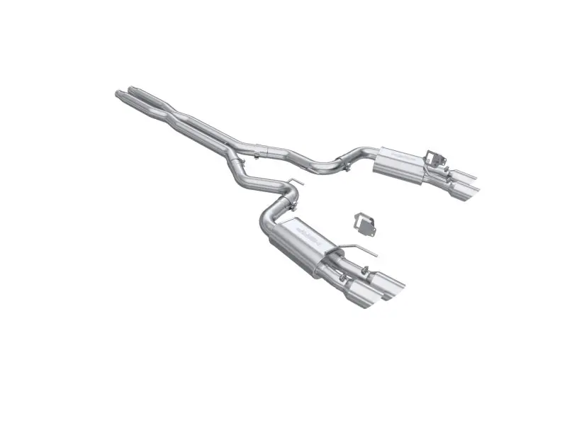 MBRP 2024+ Ford Mustang GT Armor Lite 3in Steet Profile Catback Exhaust- Stainless Steel Tips Special Discount