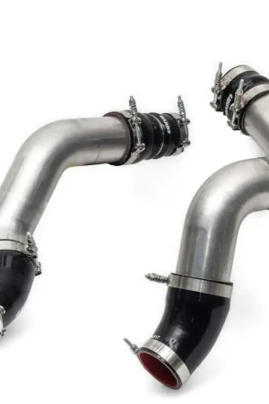 Banks Power 19-21 Ram 2500/3500 6.7L Cummins Boost Tube Upgrade Kit - Red Raw Finish One Day Deal