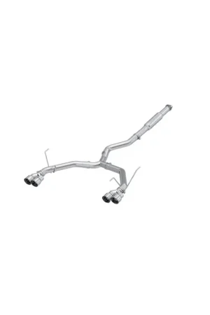 Sale MBRP 2022+ Subaru WRX 3in Cat-Back Dual Split Rear Quad Tips Race Profile Exhaust