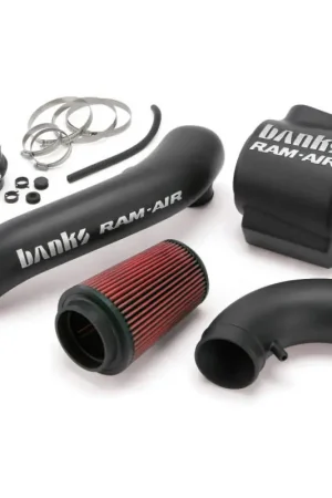 Banks Power 97-06 Jeep 4.0L Wrangler Ram-Air Intake System Fan Favorite