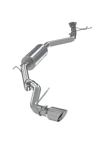 MBRP 17-20 Honda Ridgeline 3.6L Aluminized Steel 2.5in. Cat-Back Exhaust - Single Side Weekend Sale